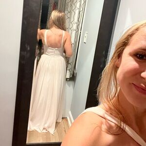 Unworn bridesmaid dress